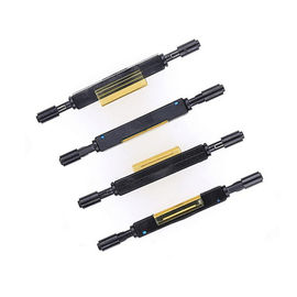 Fiber Optic Mechanical Splice With Good Stability And Low Insertion Loss
