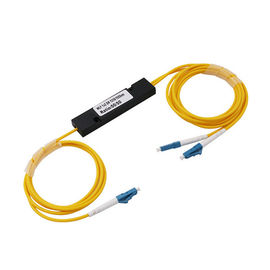Low Insertion Loss Fiber Optical Splitter Compact Size For FTTH And CATV