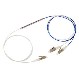 Low Insertion Loss Fiber Optical Splitter Compact Size For FTTH And CATV