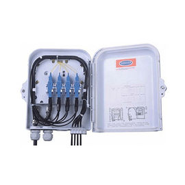 8 Cores Fiber Splitter Distribution Box Protects And Manages Cable Effectively