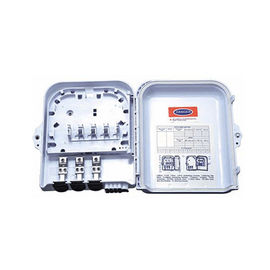 8 Cores Fiber Splitter Distribution Box Protects And Manages Cable Effectively