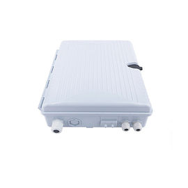 Moisture Proof Optical Fiber Distribution Box , 32 Cores FTTH Splitter Box