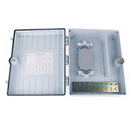 Dust - Proof FTTH Termination Box 72 Cores Elegant Appearance With Average Color