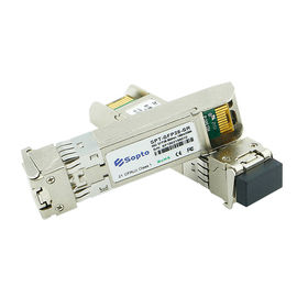 SR / LR  Fiber Optic Transceiver 850nm / 1310nm Wavelength Compliant With SFF-8472