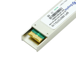SM 10Gb/S BIDI XFP Fiber Optic Transceiver With Simplex LC Interface