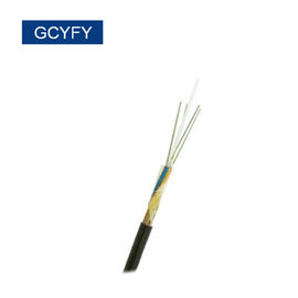 Air Blowing Outdoor Fiber Optic Cable 2 ~ 144 Cores Non - Mental Design