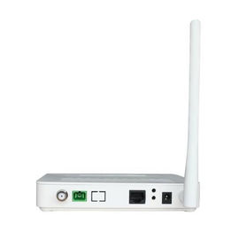 Wi-Fi Type CATV GPON ONU With 1 * 10 / 100 / 1000M Ethernet Interface