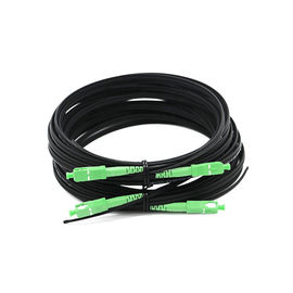 GJXH  Indoor Outdoor Cabling Bow-Type FTTH Drop Patch Cords wirh PVC or LSZH