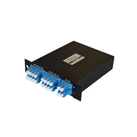 Single / Dual Optical Fiber WDM CWDM Mux / Demux Standard Band 1470-1610 Nm