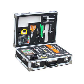 Fast Easy Handling Fiber Optic Accessories Fiber Optic Tool Kits With Protection Bag