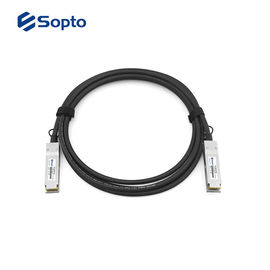 1m Dac Copper Cable , 100G QSFP28 Dac Cables Compliant With SFF-8431 MSA