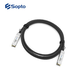 DAC High Speed Fiber Optic Cable SFP+ To SFP+ For 10G~100G Ethernet