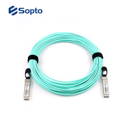 100G Active Optical Cable QSFP28 To 4 SFP280~70 Operating Temperature