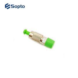 Female To Male Fixed Optical Attenuator , SC/SC  Fiber Fast Connector With Plastic Shell