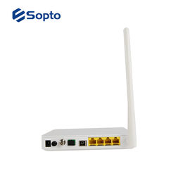 4 Port ONU EPON Equipment High Performance With CATV And Wifi Function