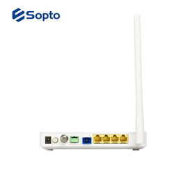 4 Port ONU EPON Equipment High Performance With CATV And Wifi Function