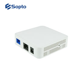 AC220 Power Supply Wifi Epon Onu For Fiber Optic Network Router With GE Port