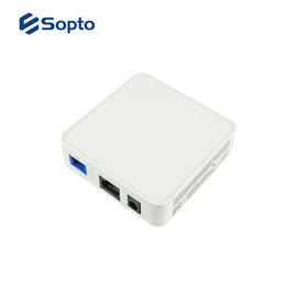 Mini ONU EPON Equipment Gigabit Ethernet Port Compatible With ZTE