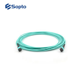 24 Cores MPO MTP Patch Cord Female A Type For CATV Video And Multimedia