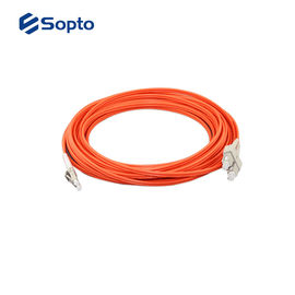 2 Core Fiber Optic Patch Cords Lc To Lc For Telecommunication Networks