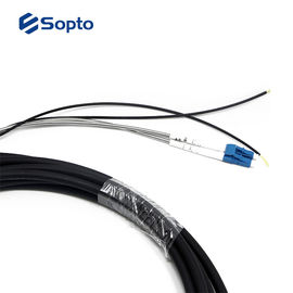 Standard Size CPRI Fiber Optic Patch Cords For Duplex LC Connectors