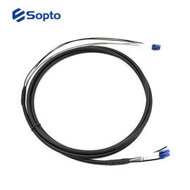 Standard Size CPRI Fiber Optic Patch Cords For Duplex LC Connectors