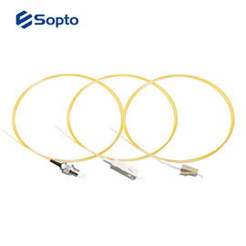 Multi Mode Fiber Optic Patch Cords LC APC Available For Simplex And Duplex