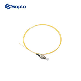 Single Mode 1.5M Fiber Optic Patch Cords High Dense Connection Easy Operation