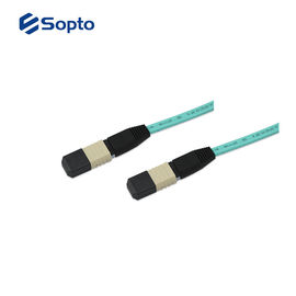 Multi Mode 24 Cores Fiber Optic Patch Cords Duplex LC Connector