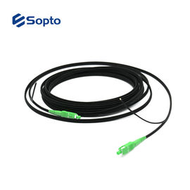 Compact Size Fiber Optic Patch Cords Single Mode Simplex SC To SC SM 10M