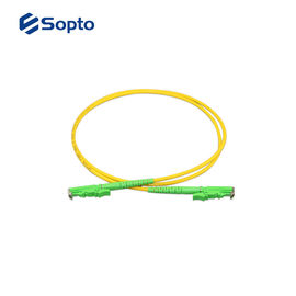 Single Mode Fiber Optic Patch Cords 2.0mm Diameter With PVC Cable Jacket