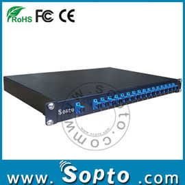 LC/SC/FC Connector Optical Fiber WDM 8ch Passive Compact CWDM Filter