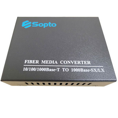1000 Base-Fx Sfp Rj45 Ethernet Managed Media Converter