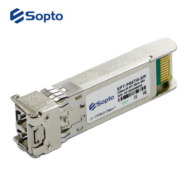 10GBASE-SR Sfp+ LC Connector 850nm Fiber Optic Module