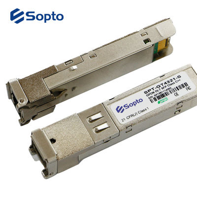Gpon Olt Sfp Tx1490nm Rx1310nm SC Fiber Optic Transceiver