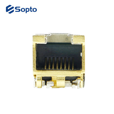 RJ45 1000BASE-T Copper Sfp Fiber Optic Transceiver Module