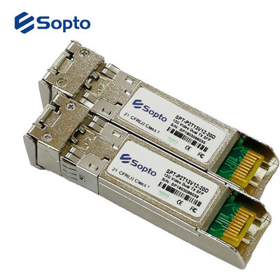 12g SDI SFP Module Lc Interface 1310nm Fiber Optic Transceiver