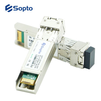 25G SFP28 SR Multi Mode MPO MTP Fiber Optic Transceiver