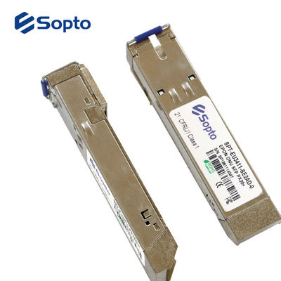 Sopto1.25G 1000BASE-PX20+ EPON ONU Fiber Optic Transceiver