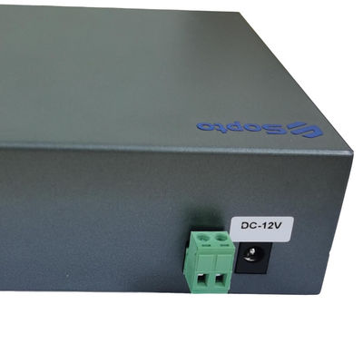 Full Duplex Multimode 100Base-TX Fiber Media Converter