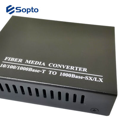 Stainless Steel 10/100M IEEE802.3ah OAM Fiber Media Converter