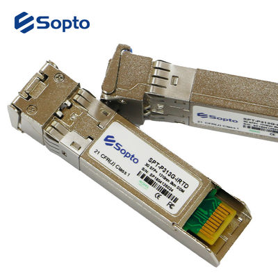 SFP+ 1310nm MM 3G LC Interface 2km Fiber Optic Transceiver