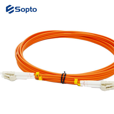 2 Meters LC LC UPC LSZH OM2 Fiber Optic Patch Cable