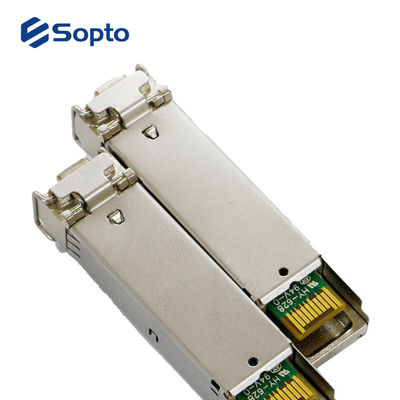 CWDM SFP Fiber Optic Transceiver 1.25G 40km LC Interface With DDM