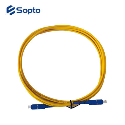 3M OM1 M2 Fiber Optic Patch Cords Simplex  SC UPC 1 Core PVC