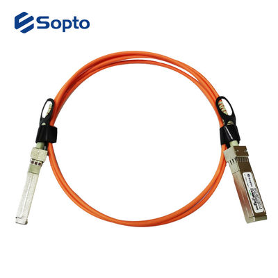 AOC Fiber Optic Cable Active Optical Cable 10G SFP+ To 10G SFP+