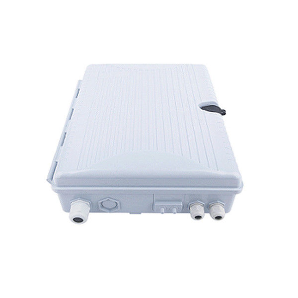 Wall Mount 48 Cores FTTH Termination Box For Both Outdoor / Indoor Using