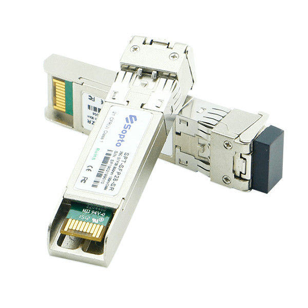SR / LR  Fiber Optic Transceiver 850nm / 1310nm Wavelength Compliant With SFF-8472