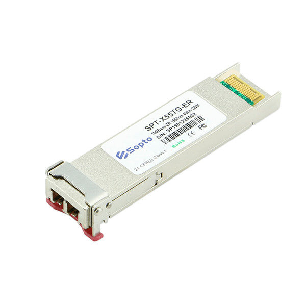 10G XFP Ethernet Optical Transceiver Duplex LC Interface With Low Power Dissipation