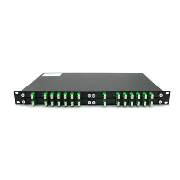 Low Insertion Loss DWDM Add Drop Multiplexer Passive Optical Device For WDM Network